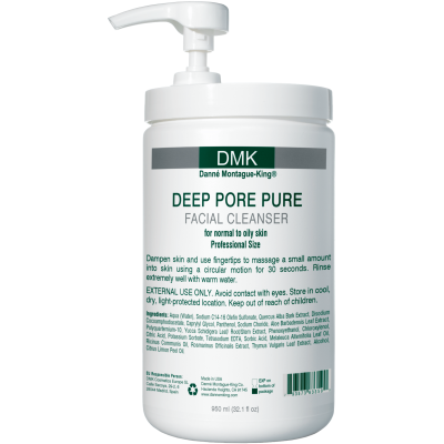Deep Pore Pure Cleanser(w/pump)